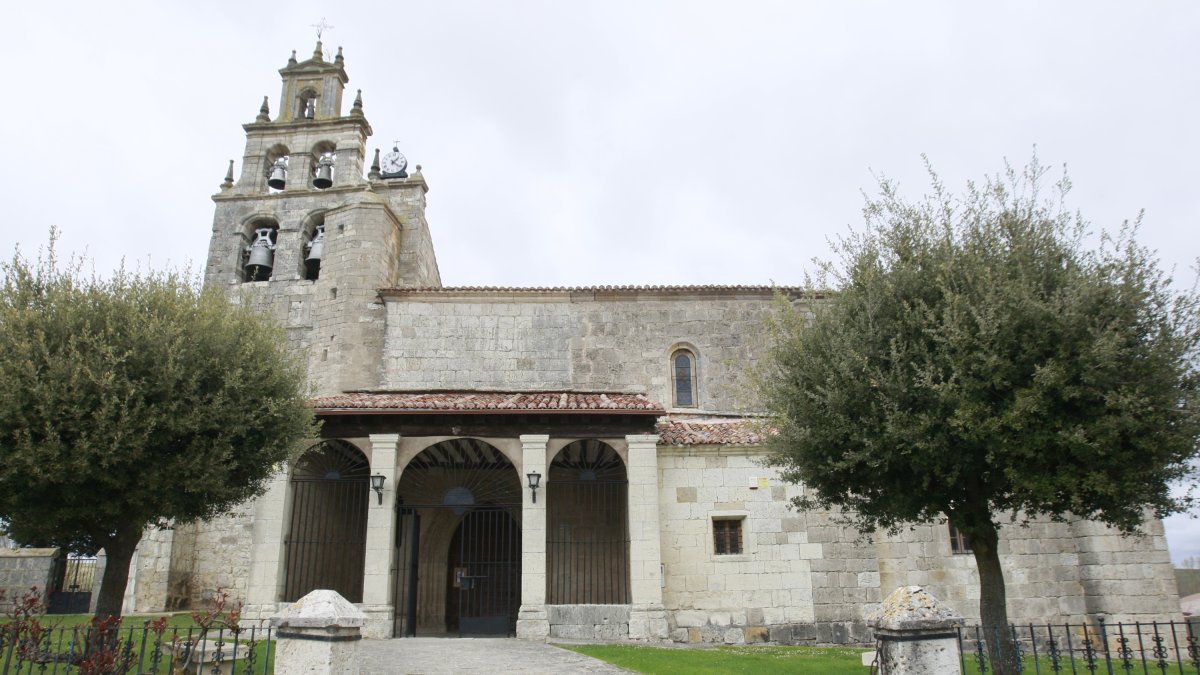 Imagen de la iglesia de Rubena. RAÚL G. OCHOA
