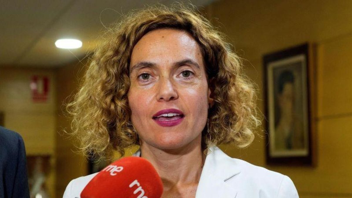 La ministra de Política Territorial y Función Pública, Meritxell Batet.-ROMAN G AGUILERA