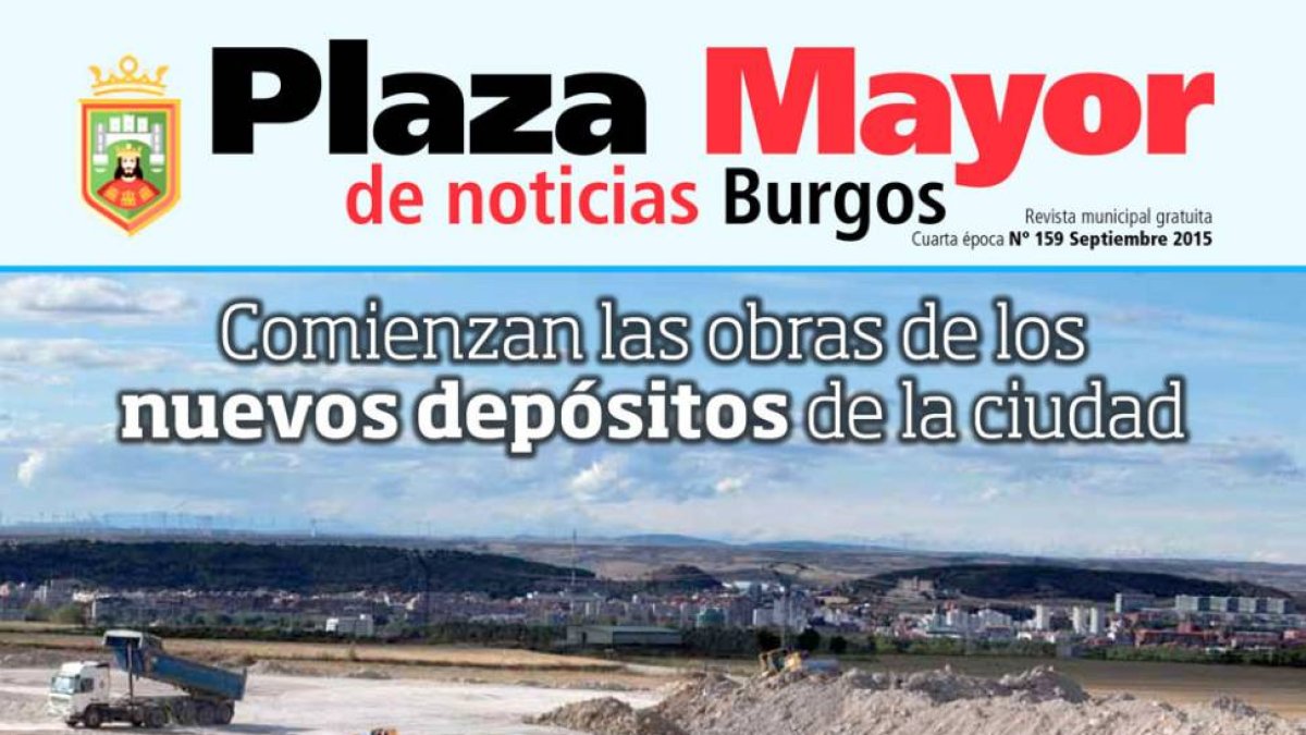 Portada del mes de septiembre de la revista ‘Plaza Mayor’.-