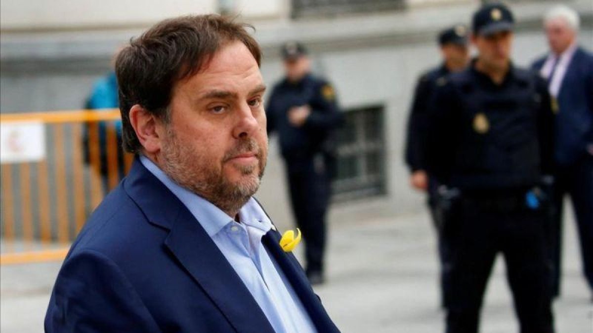 Oriol Junqueras, en noviembre del 2017.-JAVIER BARBANCHO (REUTERS)