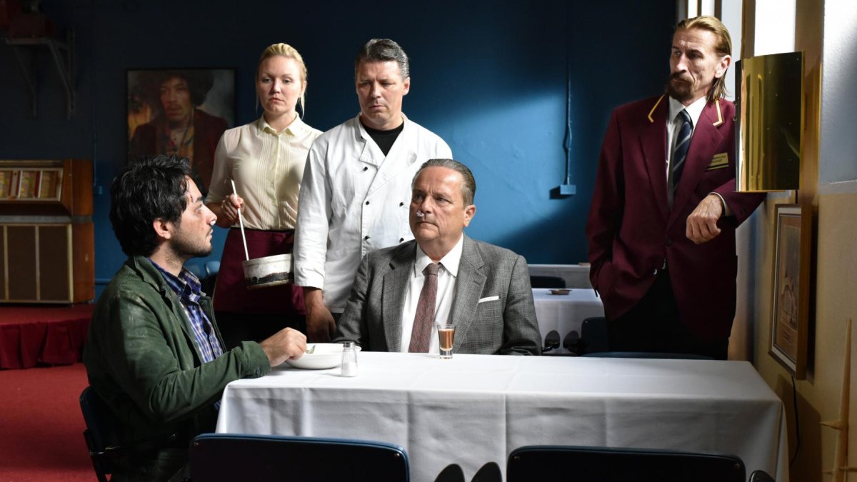 Imagen de la pelígula ‘The Other Side of Hope’. ECB