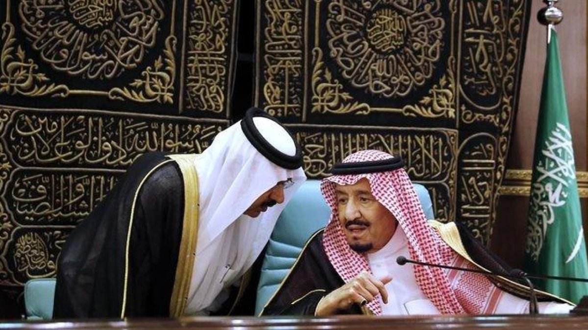 Salman, el rey de Arabia Saudí, el pasado 1 de junio.-AP