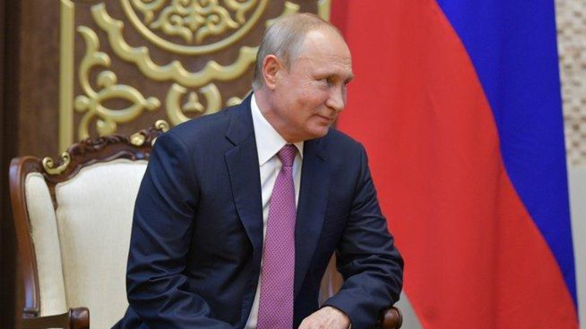 Vladímir Putin.-