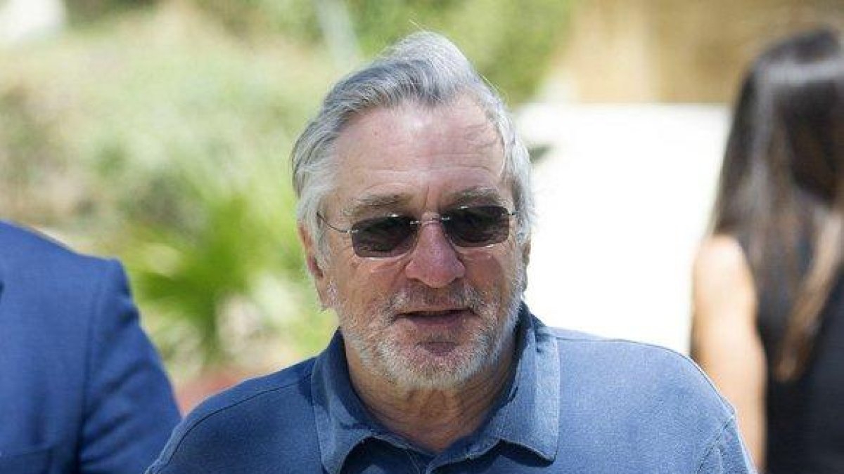 Robert de Niro, en Marbella, en mayo del 2018.-EUROPA PRESS