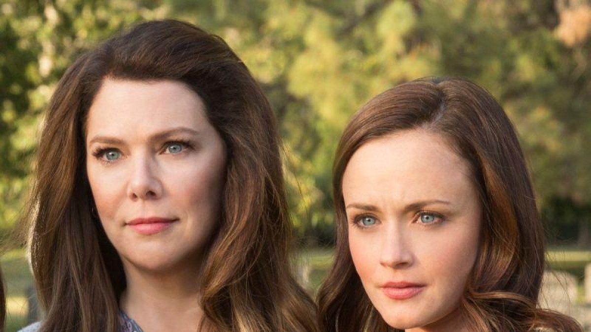 Lauren Graham y Alexis Bledel, protagonistas de la serie 'Las chicas Gilmore'.-
