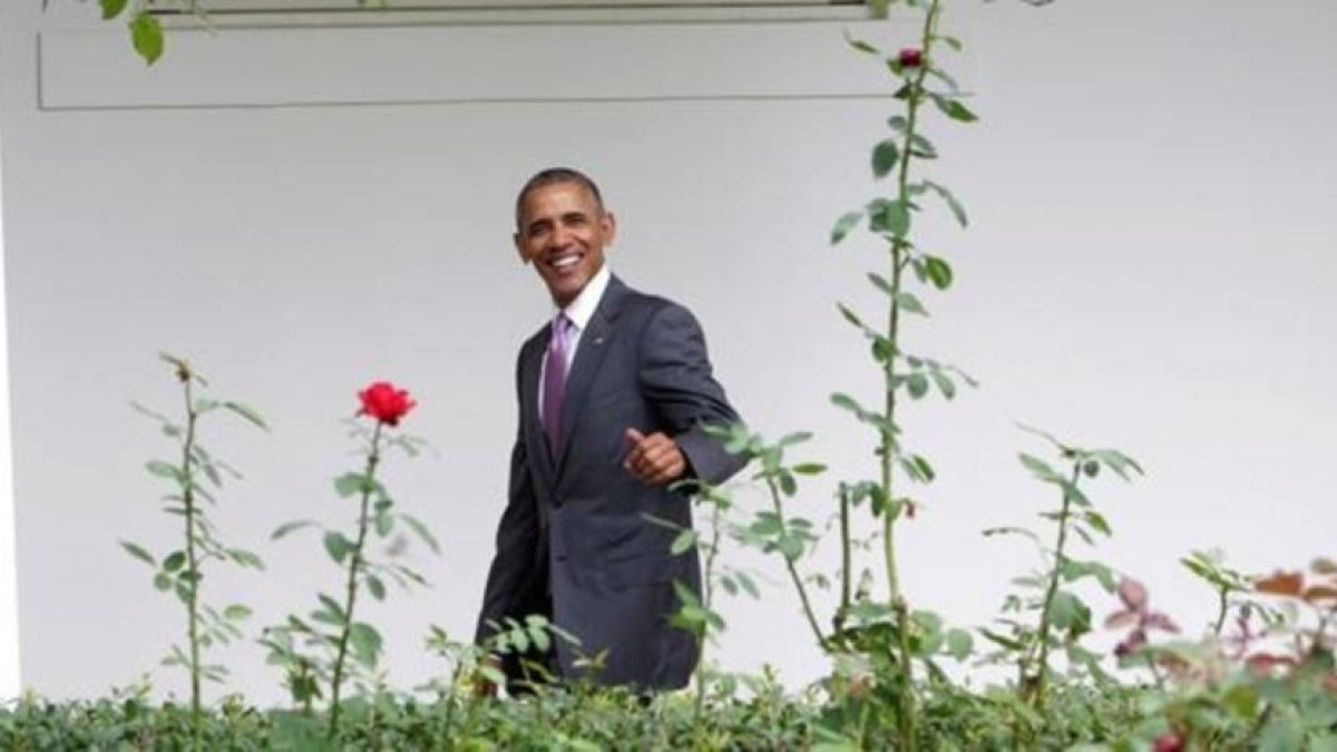 El presidente Barack Obama en la Casa Blanca.-REUTERS / CHRIS KLEPONIS