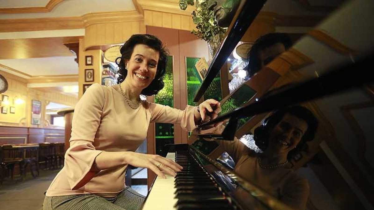 Pilar Alonso.-Raúl Ochoa
