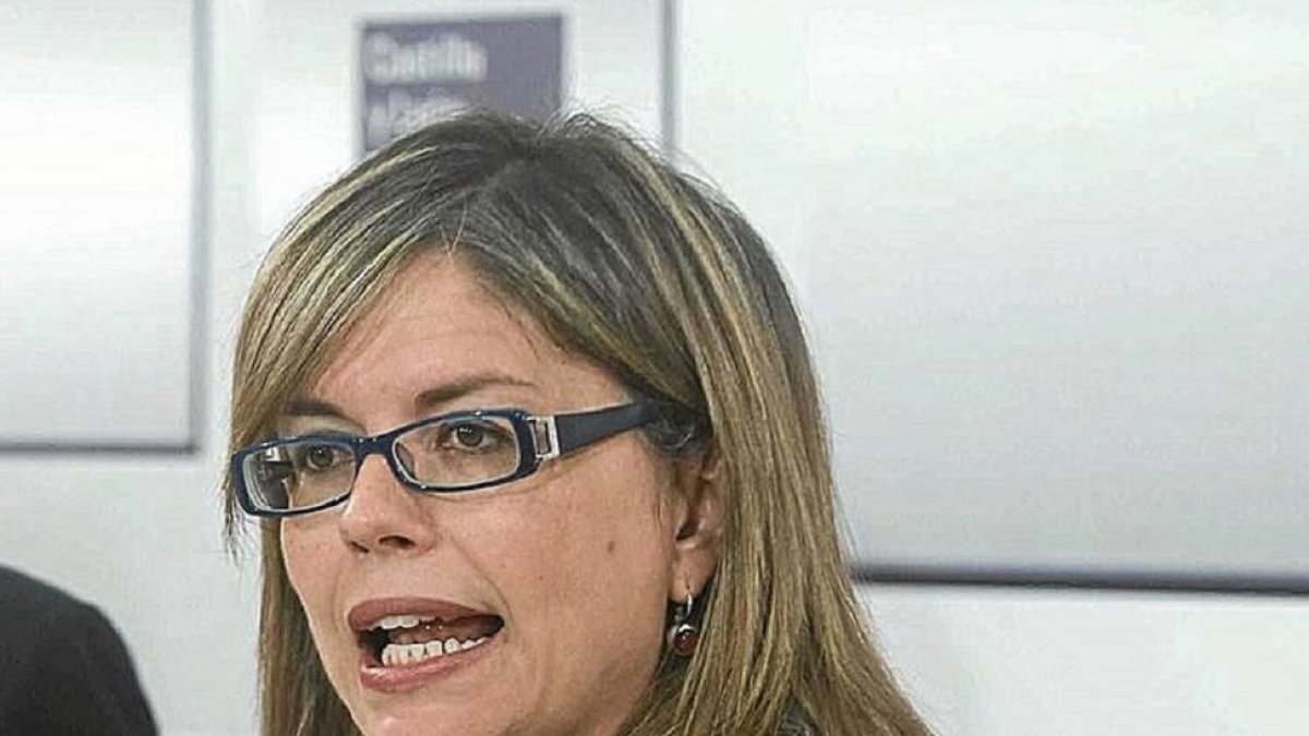 La número 2 del PSOE en la lista a las Cortes, Marta Olmedo-Efe