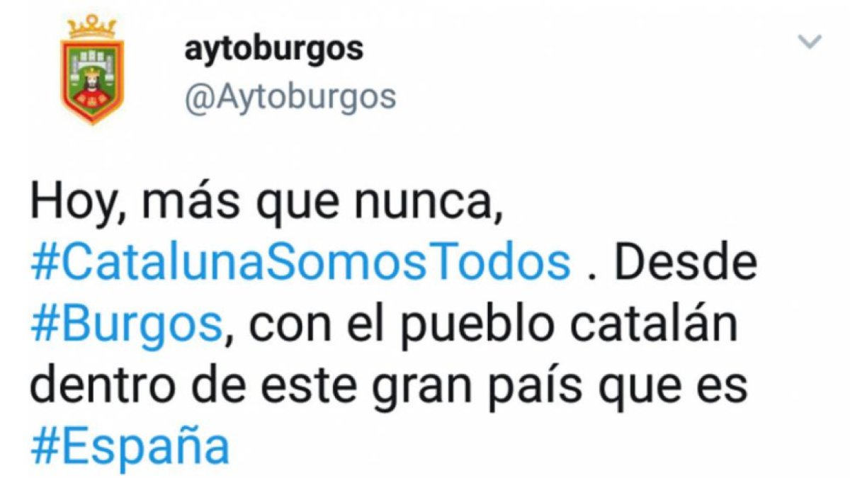Captura de la conversación.-TWITTER