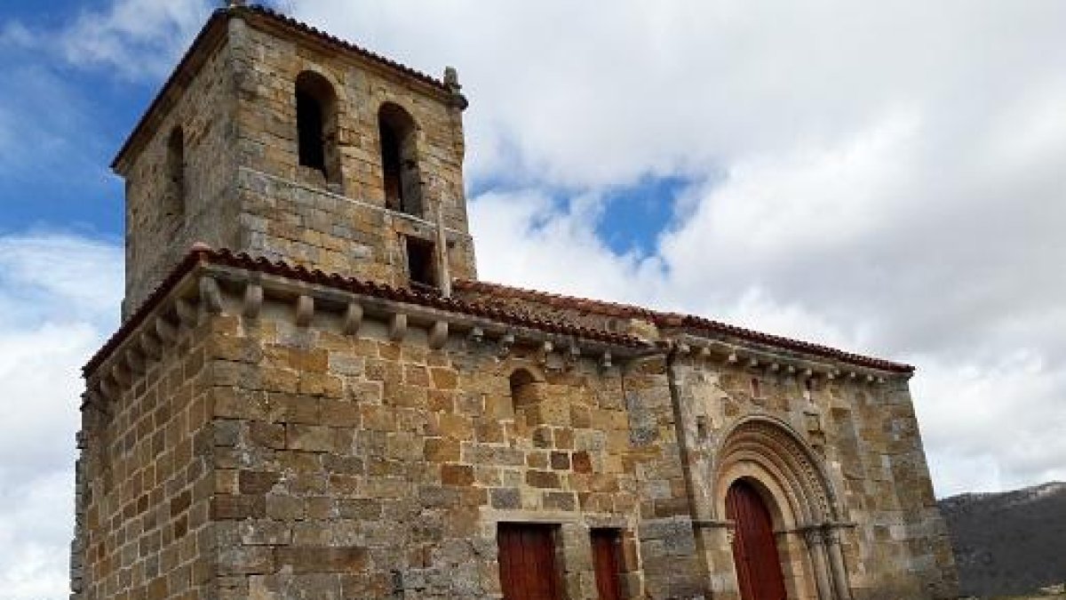 La iglesia de San Clemente de Huidobro restaurada-Hispania Nostra