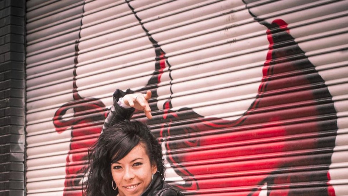 Sandra Pinilla.-Israel L. Murillo