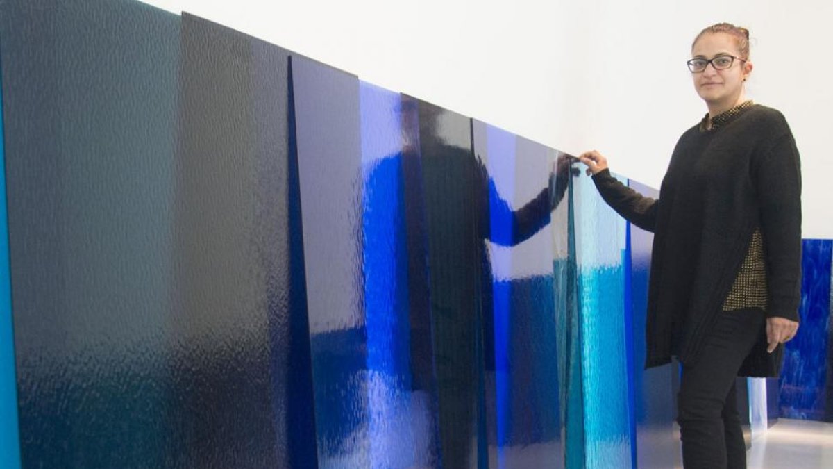 El horizonte azul de Sofía Táboas.-ISRAEL L. MURILLO