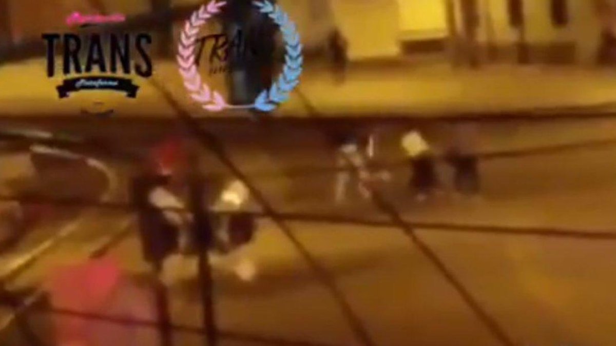 Captura del vídeo de la agresión a una mujer trasngénero en Ecuador-ASOCACIÓN SILUETA X