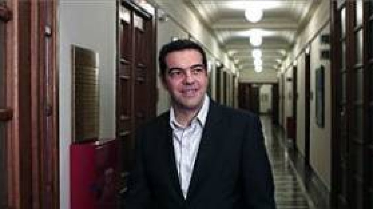 Alexis Tsipras.-Foto: ANGELOS TZORTZINIS / AFP