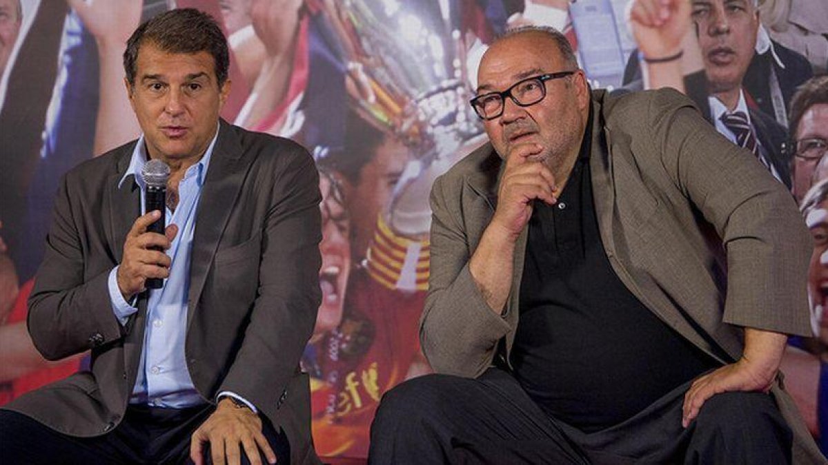 La Juez ha decidido archivar la causa por espionaje contra algunos directivos de la era Laporta.-JOAN MONFORT