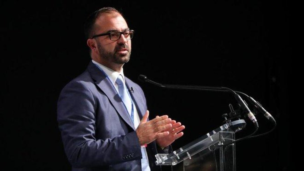 Lorenzo Fioramonti, en una imagen tomada durante la novena jornada de la Cumbre del Clima (COP25).-EUROPA PRESS / JESUS HELLIN