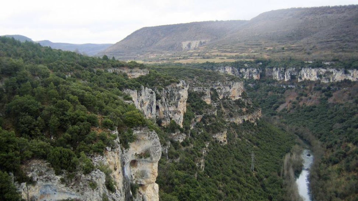 Parque Natural de Las Hoces de Alto Ebro y Rudrón.-ECB