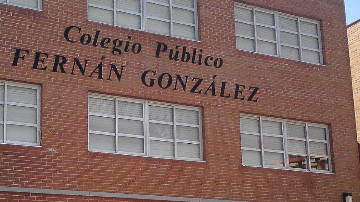 El colegio pedirá al Ayuntamiento que coloque unas mallas de ocultación.-L. V.