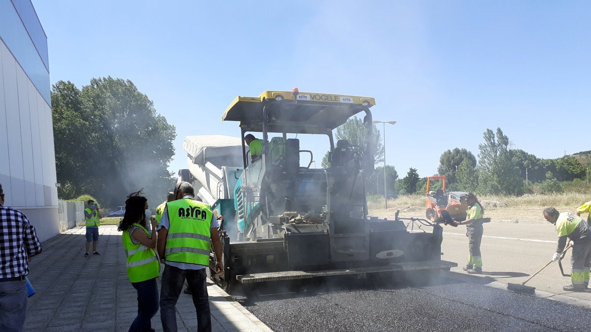 El prototipo ideado por el Sucons se ha podido realizar en las instalaciones de la Universidad, cubriendo una superficie de 350 metros cuadrados en el área de la Politénica en La Milanera. UBU