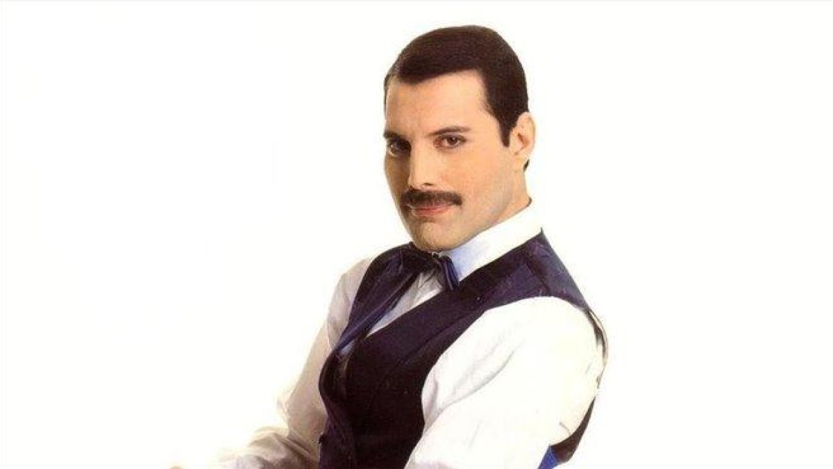 Freddie Mercury.-