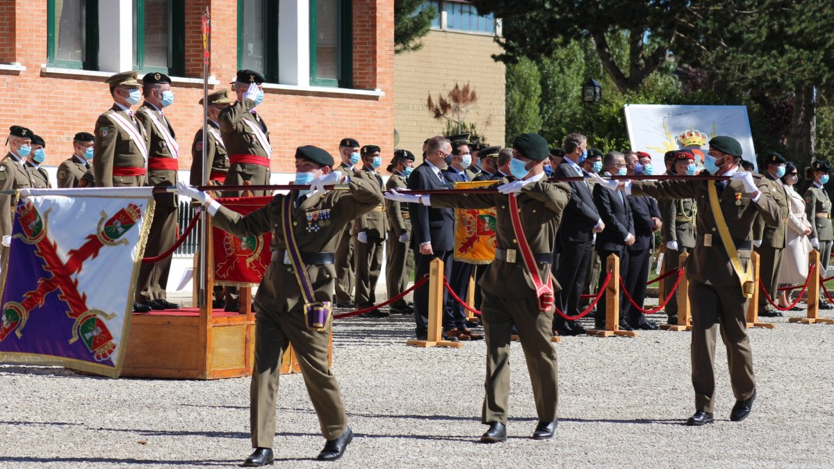 Celebración del XXV aniversario del Regimiento de Transmisiones 1. ECB