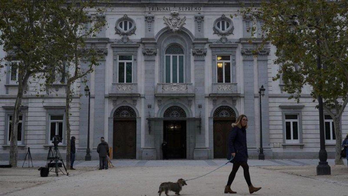 El Tribunal Supremo.-JOSE LUIS ROCA