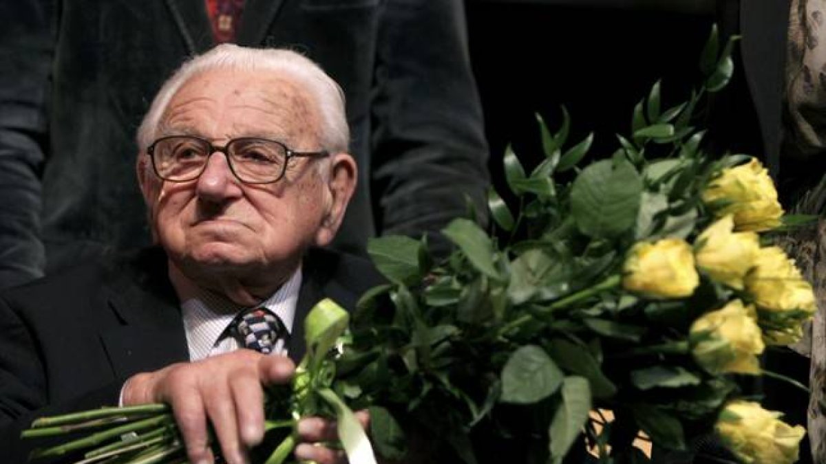 Nicholas Winton, en el 2011.-Foto: P. T./ REUTERS