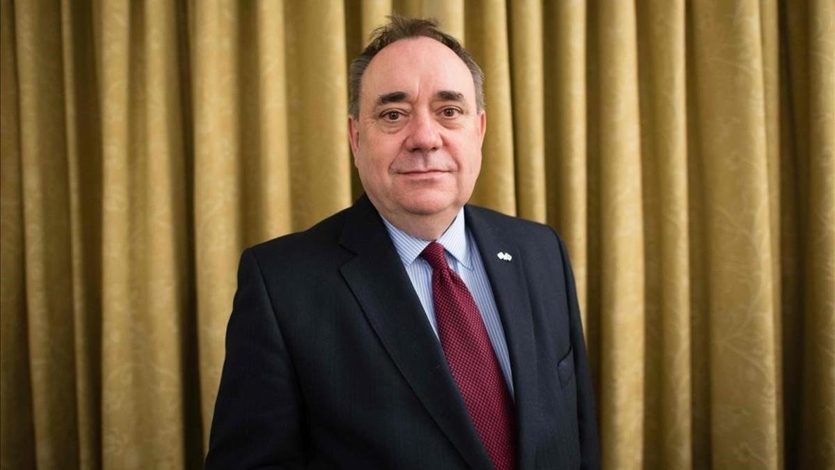 Alex Salmond.-LEON NEAL (AFP)
