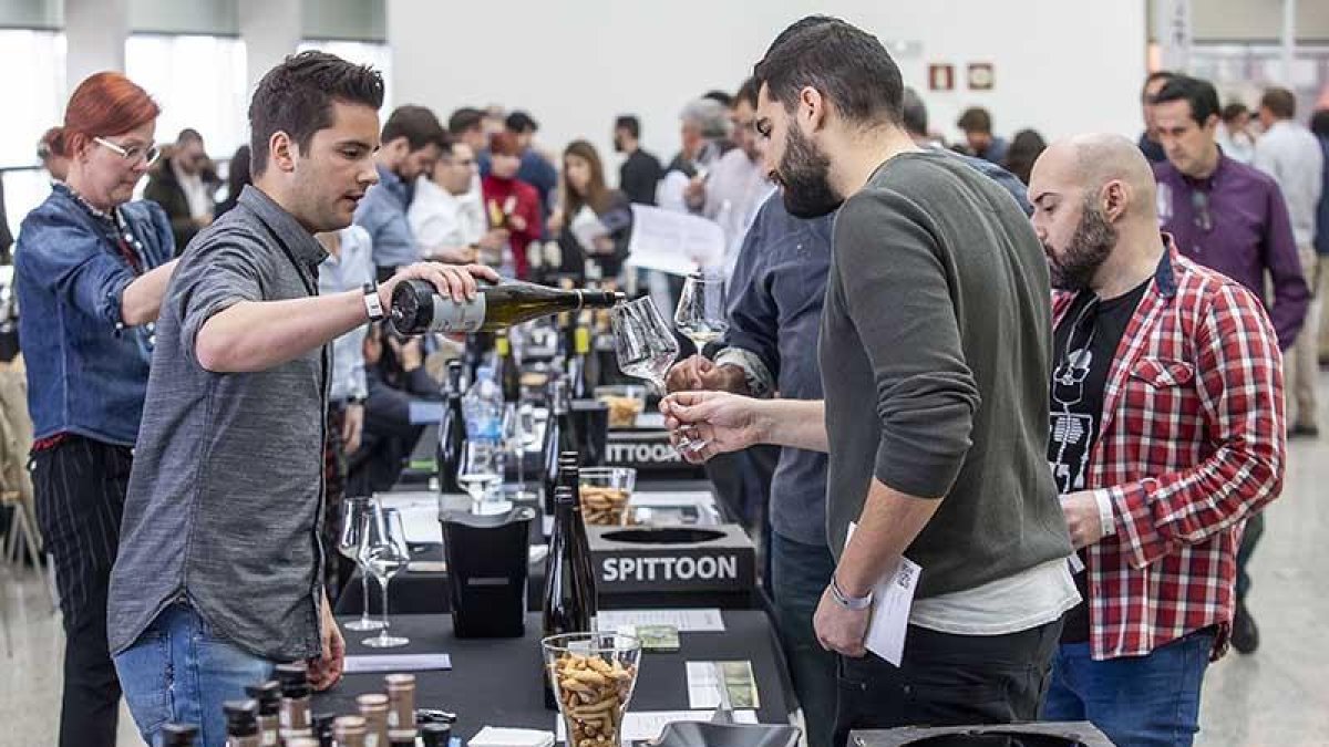 El evento ‘El Alma de los Vinos Únicos’ es una de las actividades organizadas por la Sociedad de Promoción.-SANTI OTERO