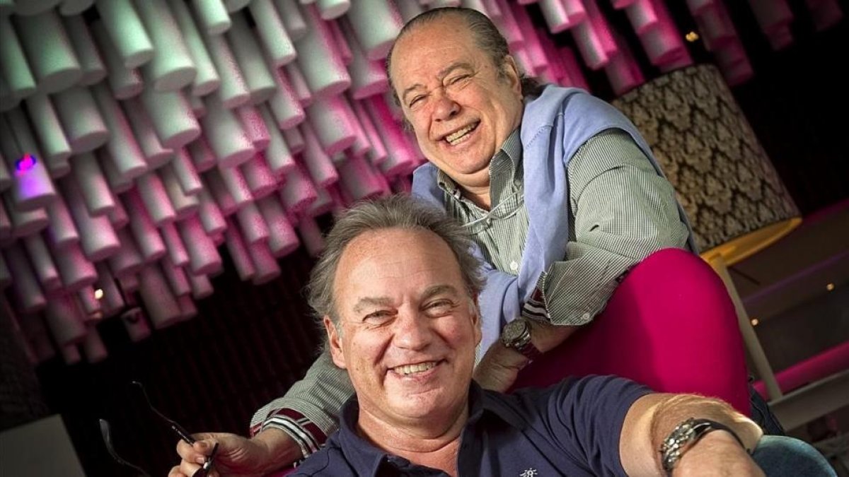 Bertín Osborne y Arévalo, en el 2004.-JOAN CORTADELLAS