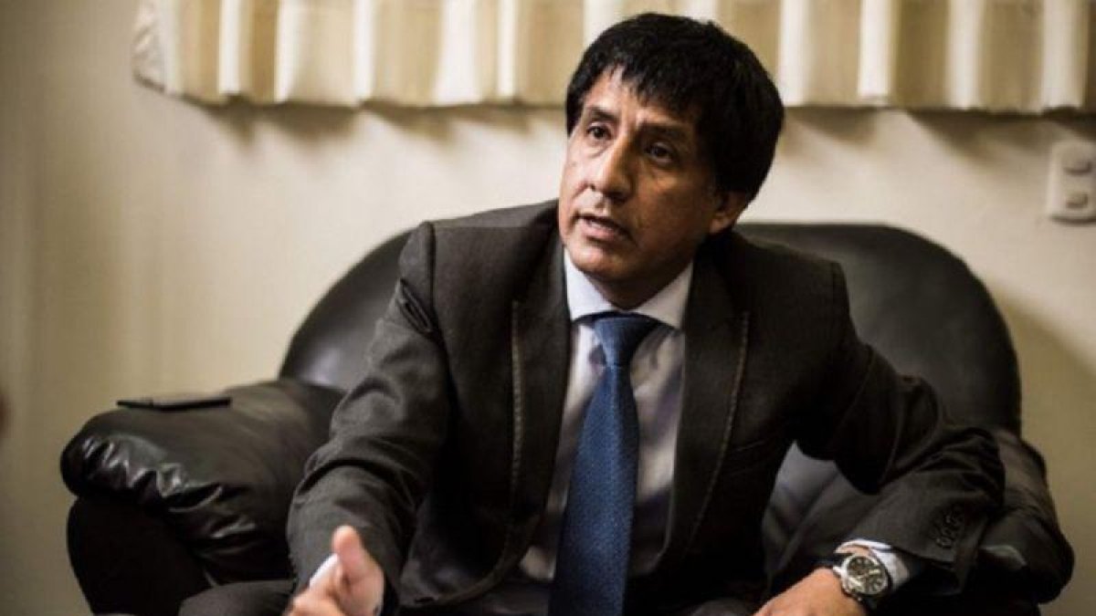 Juez peruano Richard Augusto Concepción Carhuancho.-EL PERIÓDICO