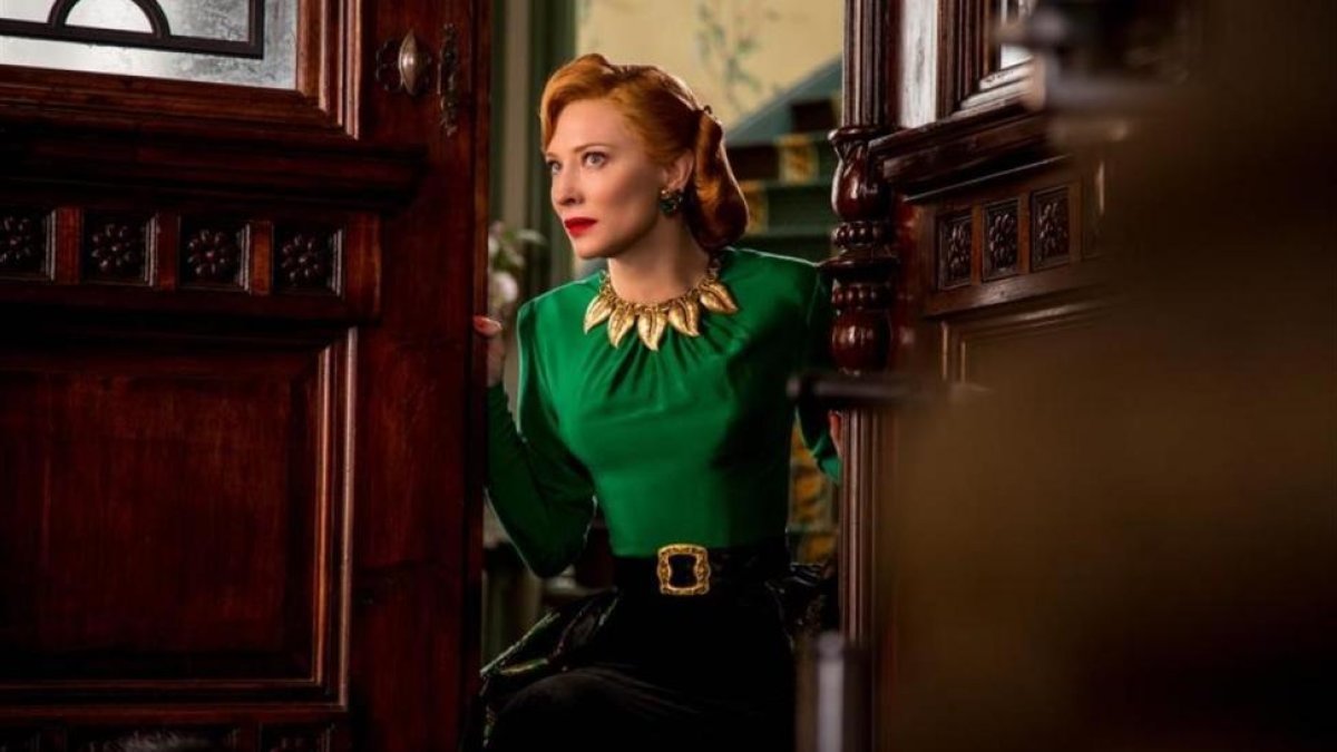 Cate Blanchett, en una imagen de la película Cenicienta.-ARCHIVO
