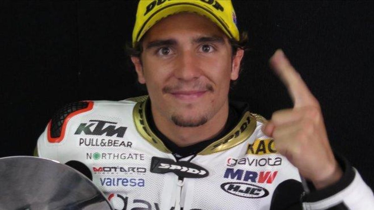 Albert Arenas (KTM), ganador del GP de Tailandia de Moto3.-EMILIO PÉREZ DE ROZAS