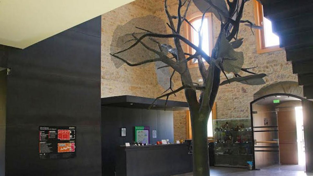 La Casa del Parque del Espacion Natural de Montes Obarenes en Oña retoma su actividad.-G. G.