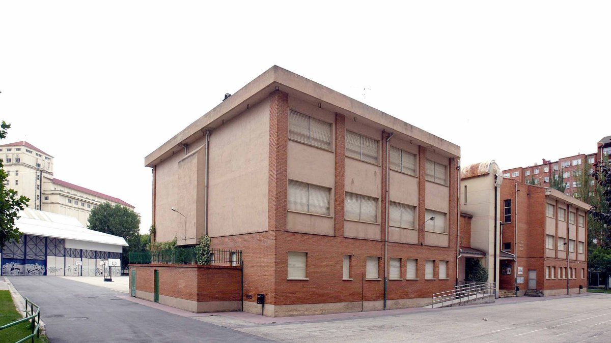 Imagen de archivo del colegio Fernando de Rojas. ECB