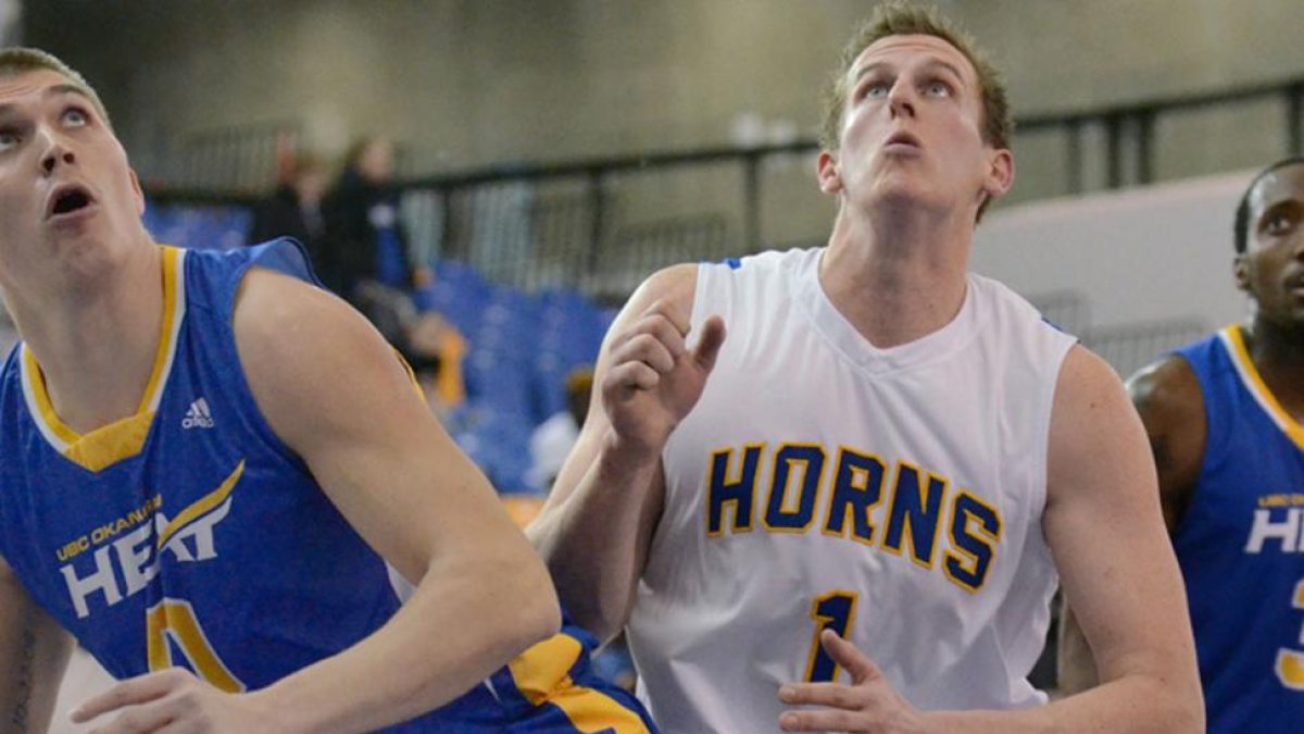 Brandon Brine ha jugado las últimas cinco temporadas con los Horns de la universidad canadiense de Lethbridge-ECB