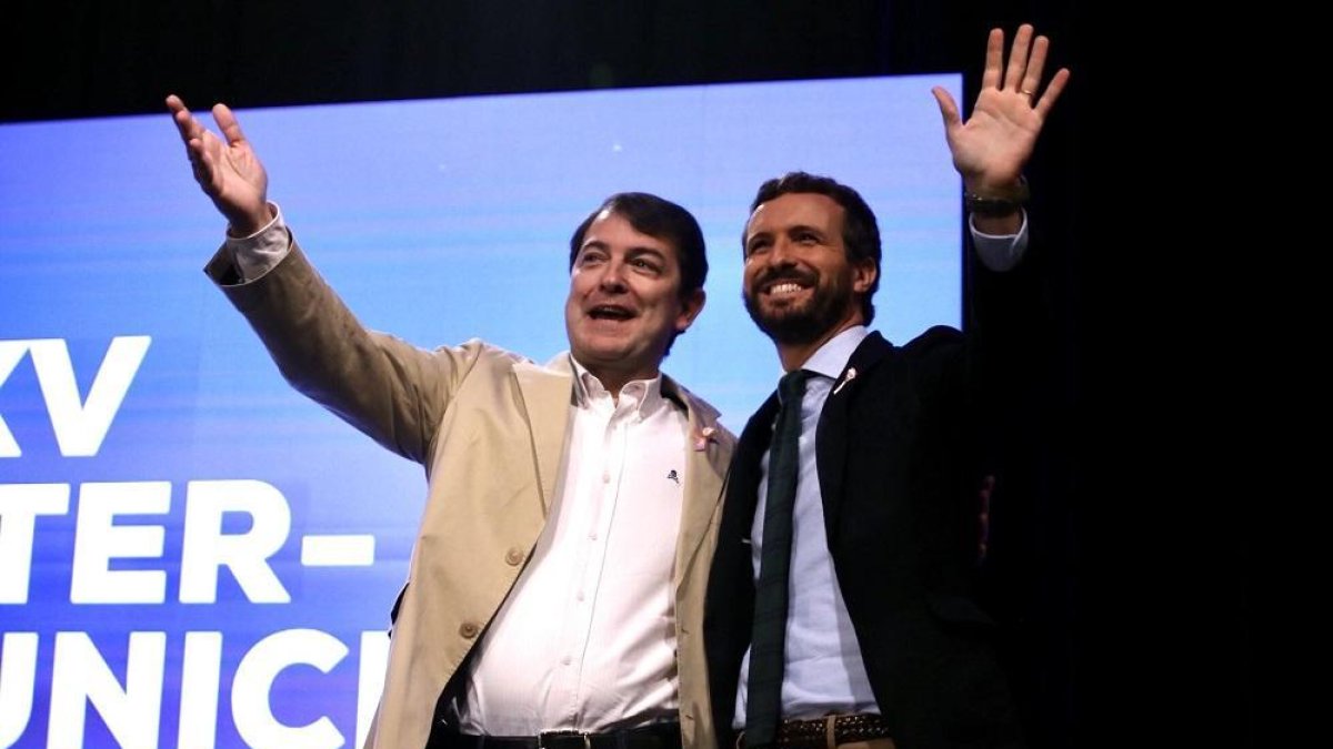 Casado ve en Castilla y León un “buen ejemplo” de municipalismo.-ICAL