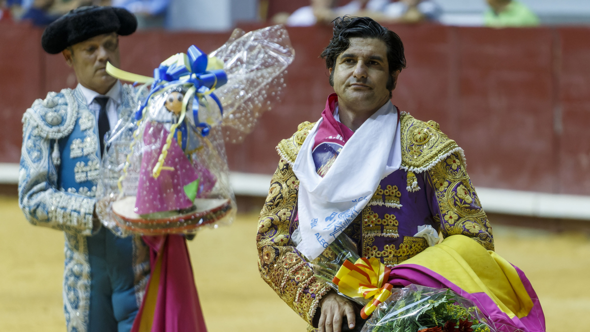 Morante de la Puebla ha sido el gran triunfador del ciclo con cuatro orejas en dos tardes y dos obras fascinantes FOTOS: SANTI OTERO