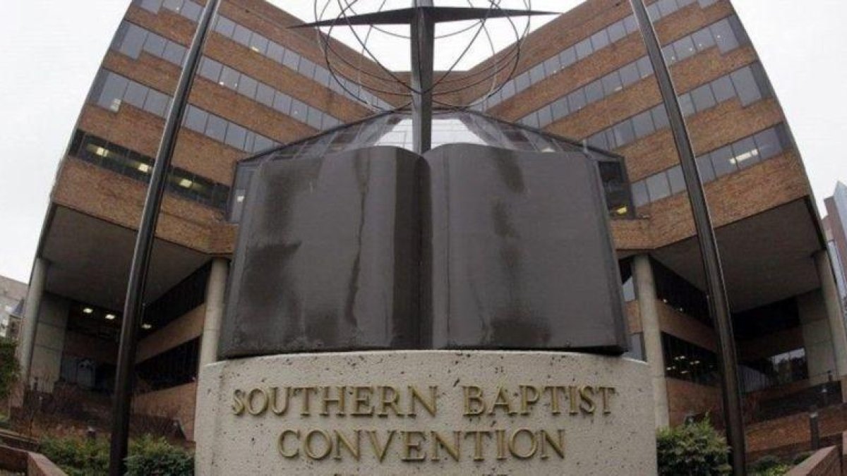 Descrubren conetos de abusos sexuales en la Iglesia Bautista de los Estados Unidos.-EFE