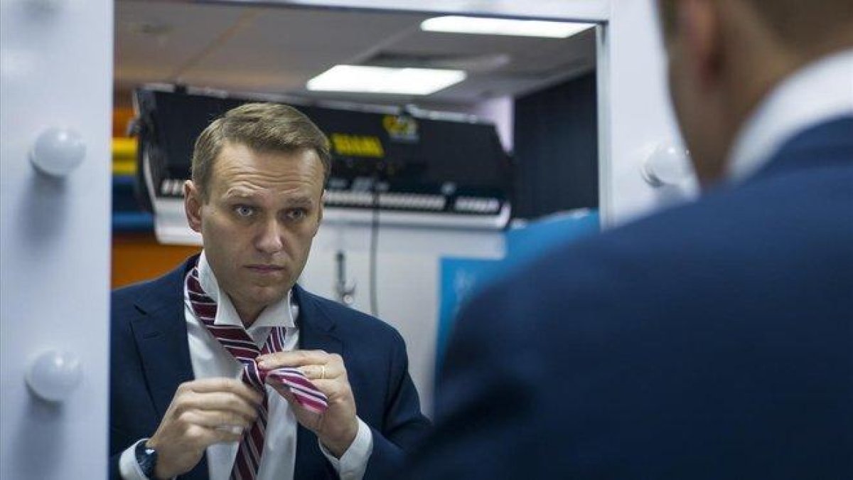 El opositor ruso Alexei Navalni.-ALEXANDER ZEMLIANICHENKO (AP)