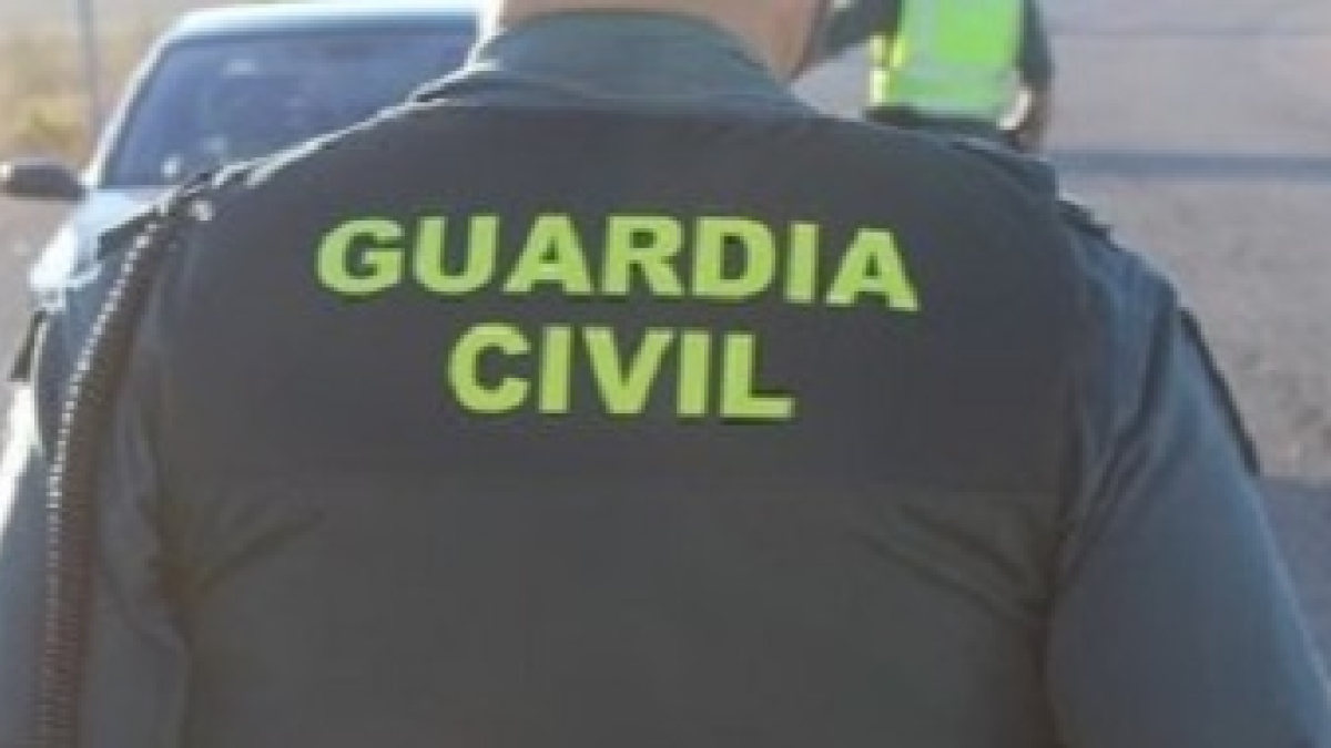 Imagen de archivo de un agente de la Guardia Civil.- E. M.