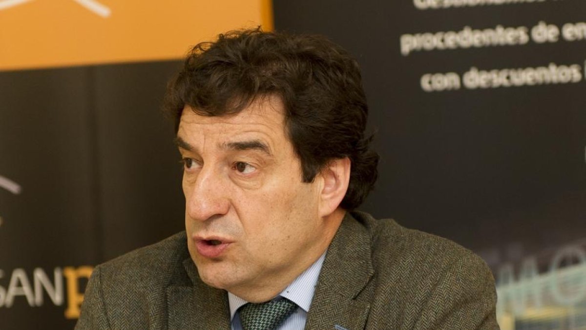 Jesús Martínez, presidente del CB Miraflores.-MARÍA GONZÁLEZ / CB MIRAFLORES