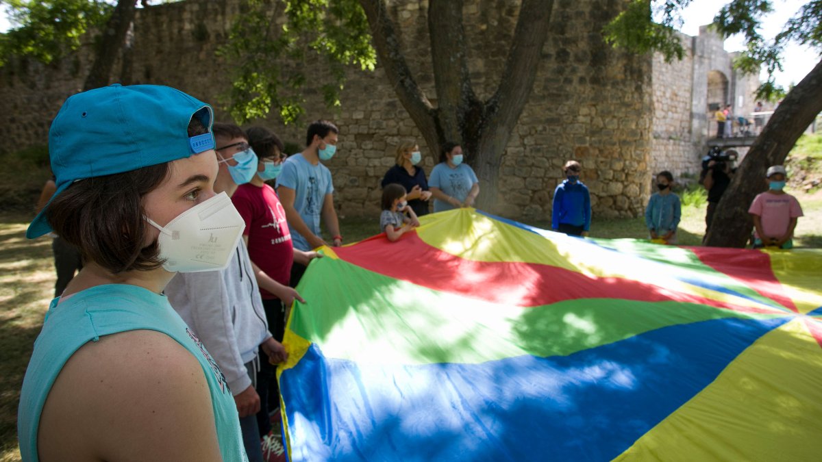 Es la quinta edición de los campamentos. TOMÁS ALONSO