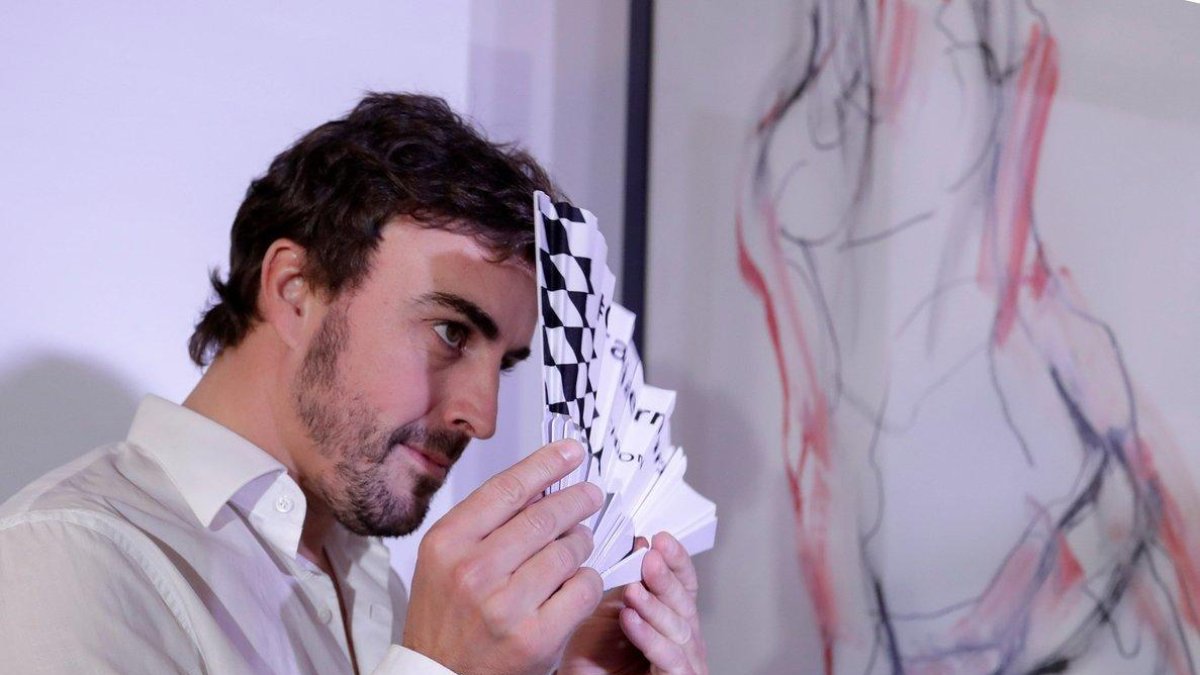 Fernando Alonso, el 7 de noviembre en Sao Paulo.-EFE