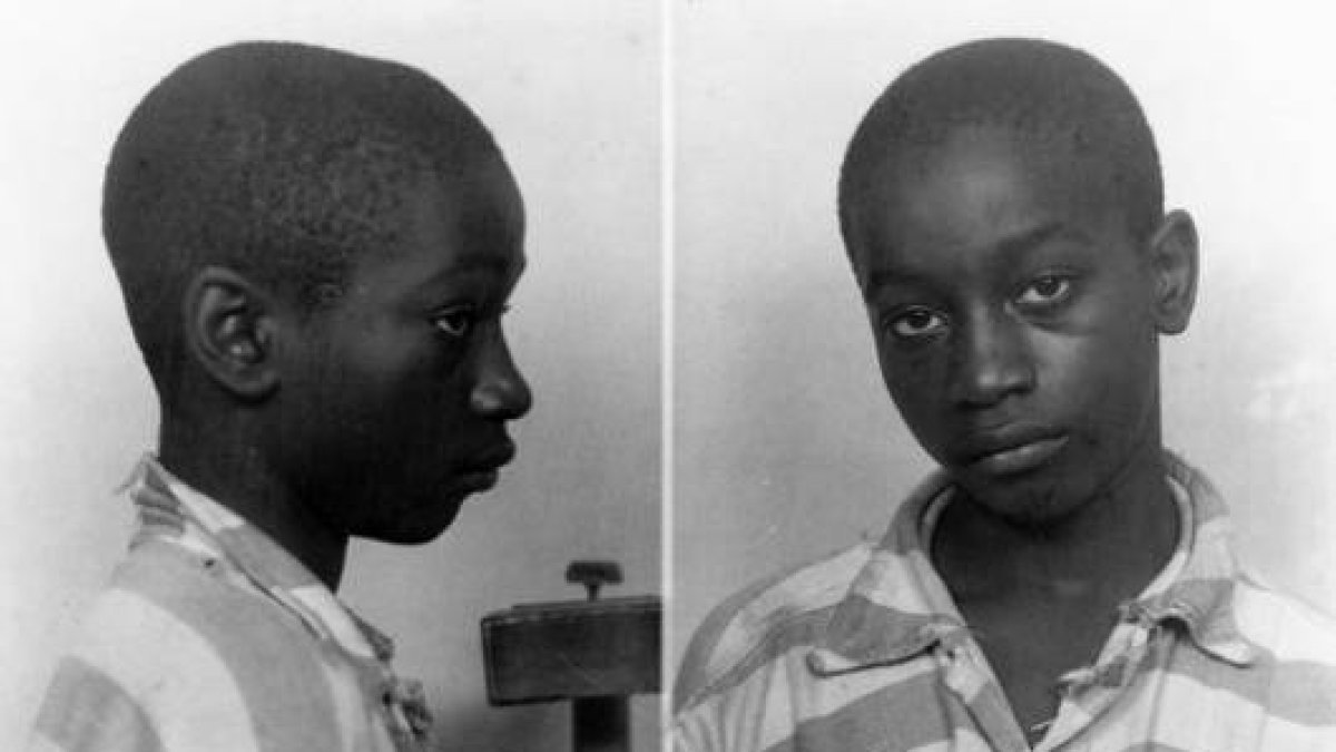 George Stinney Jr. en su ficha policial de 1944.-Foto: REUTERS