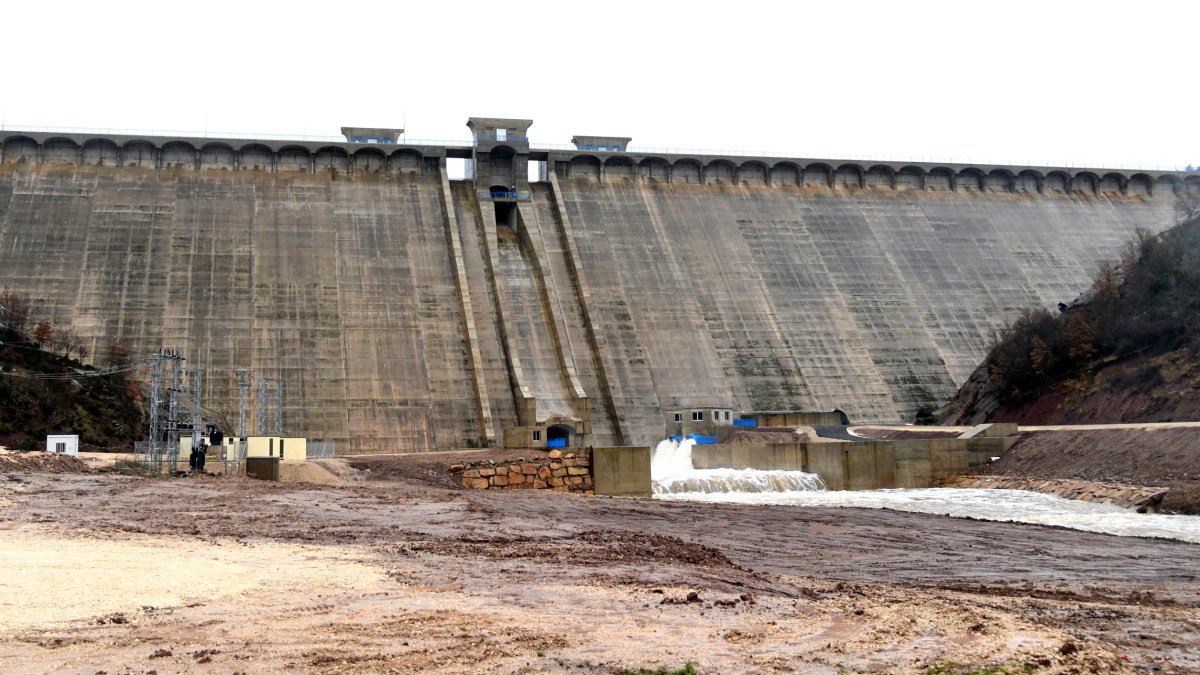 Imagen de la presa de Castrovido. ICAL