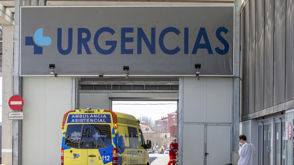 Imagen del servicio de Urgencias. SANTI OTERO