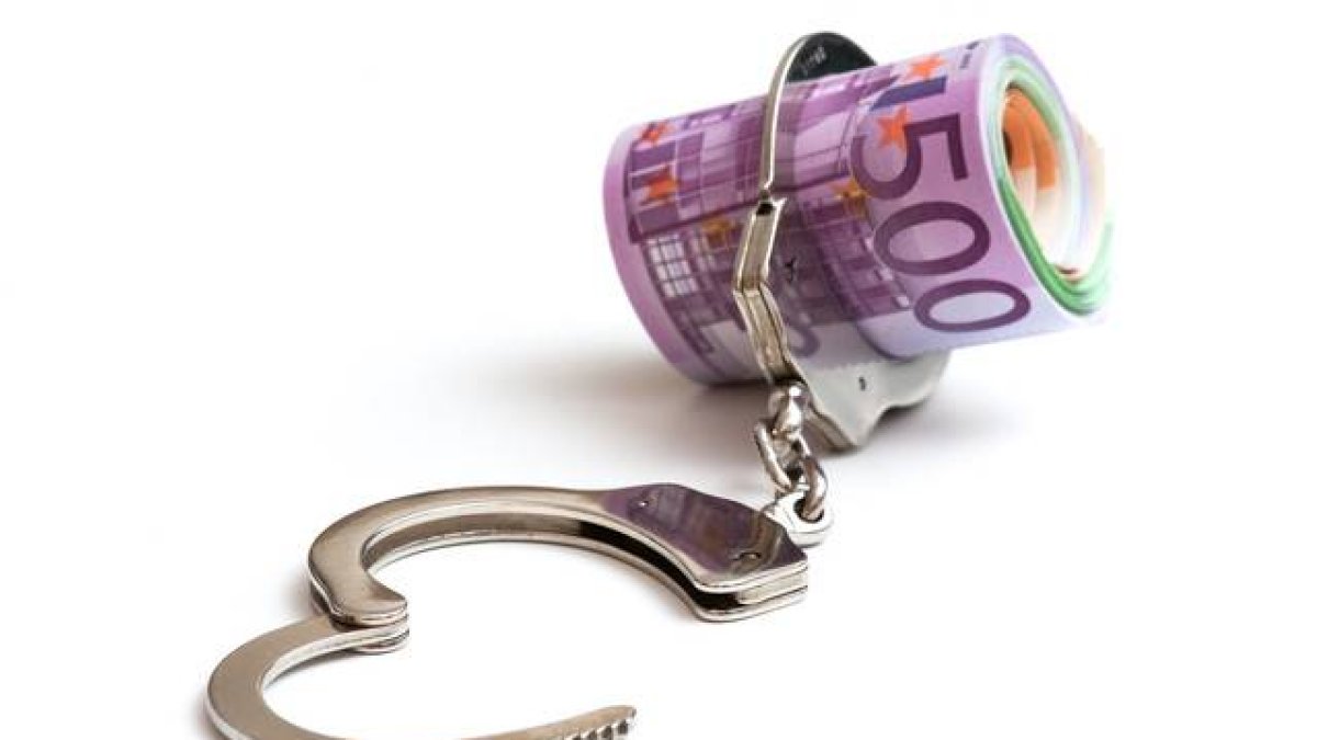Billetes de euro retenidos.-Foto: 123RF
