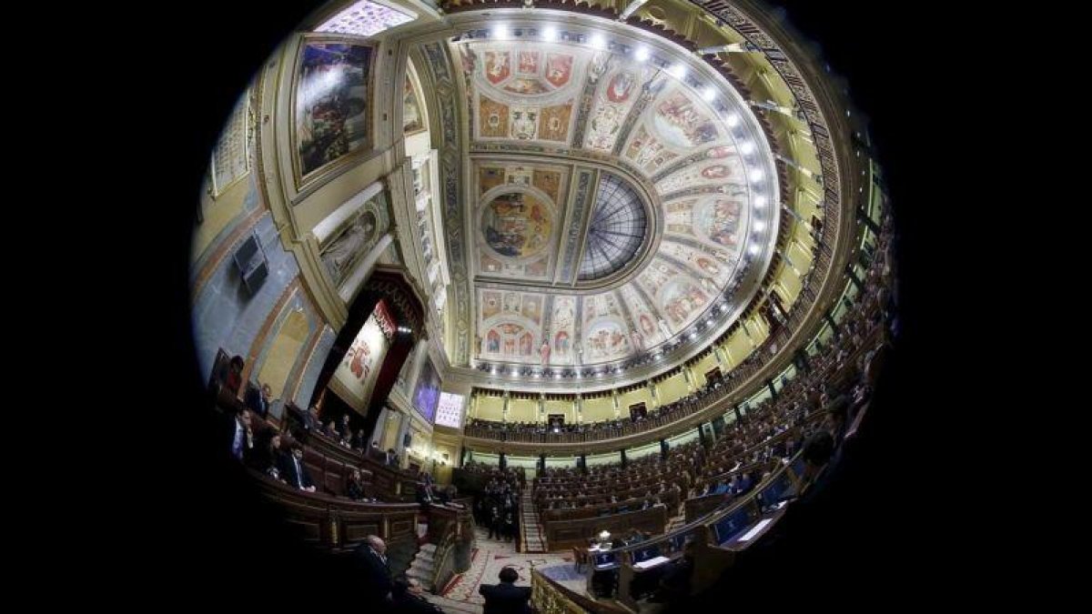 El Congreso de los Diputados.-REUTERS