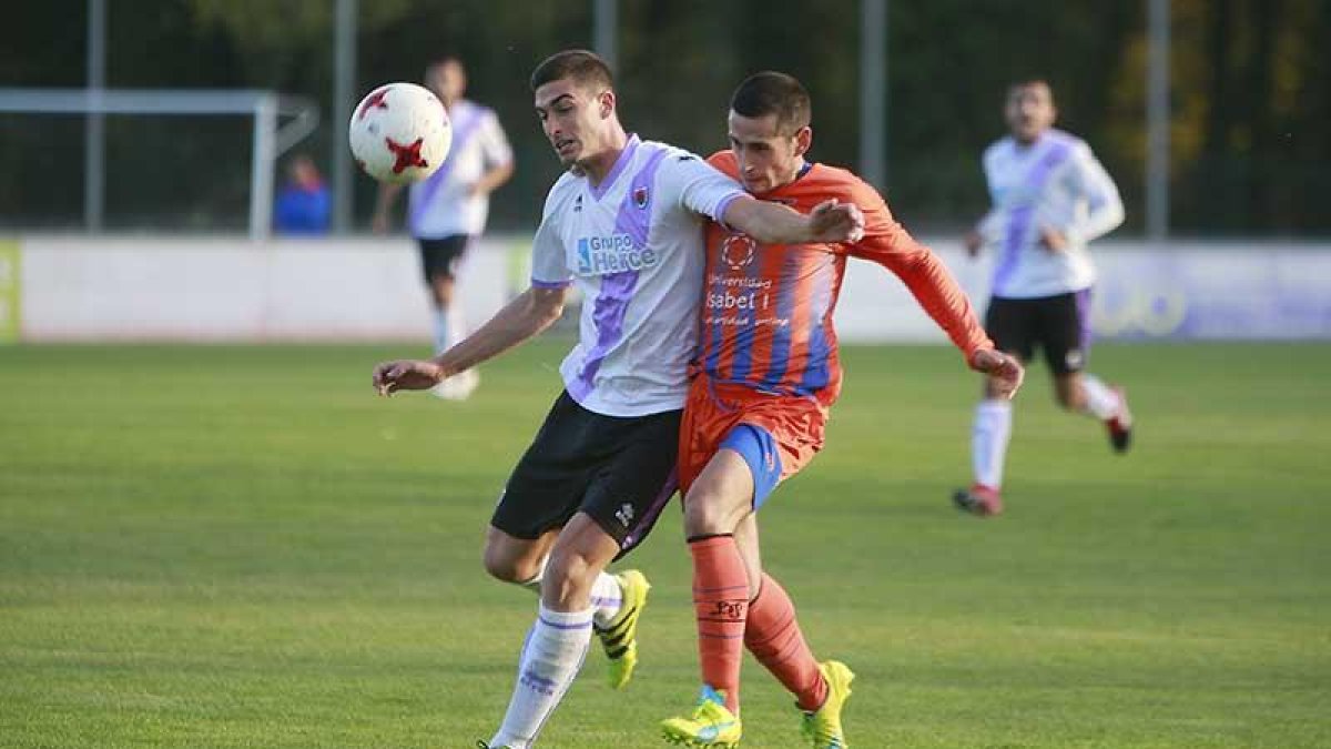 El Universidad de Isabel I intentará sacar tajada de la ansiedad de la Arandina CF-Raúl G. Ochoa